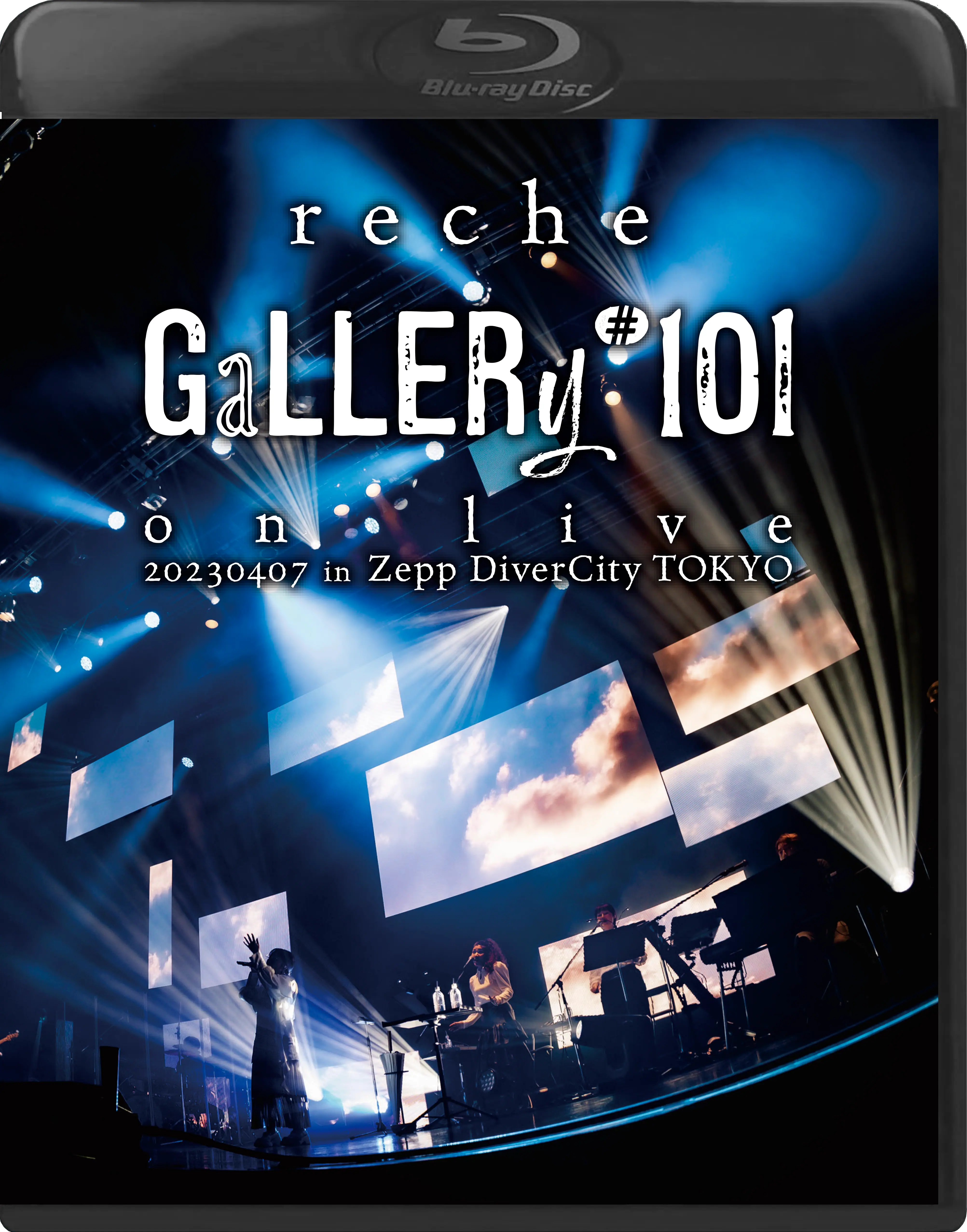 reche gallery#101 on live 20230407 in Zepp DiverCity TOKYO BD(レギュラー盤)